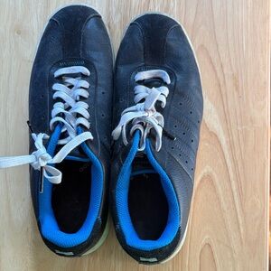 Adidas Men’s Adicross Golf Shoes Spikeless Black Leather Size 9